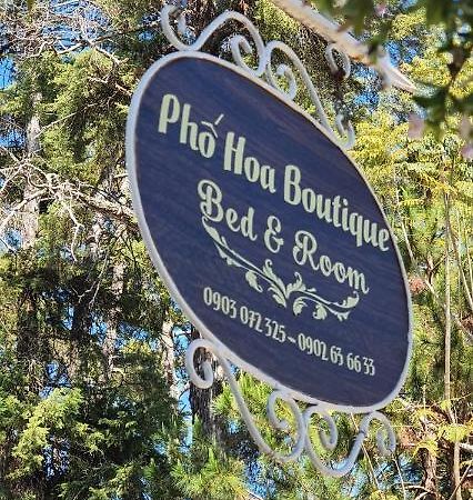 Pho Hoa Villa Boutique & Homestay Đà Lạt Exterior foto