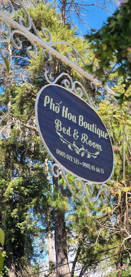 Pho Hoa Villa Boutique & Homestay Đà Lạt Exterior foto
