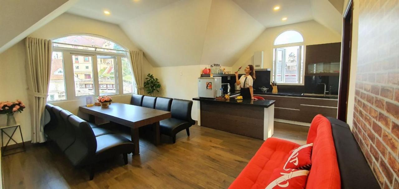 Pho Hoa Villa Boutique & Homestay Đà Lạt Exterior foto
