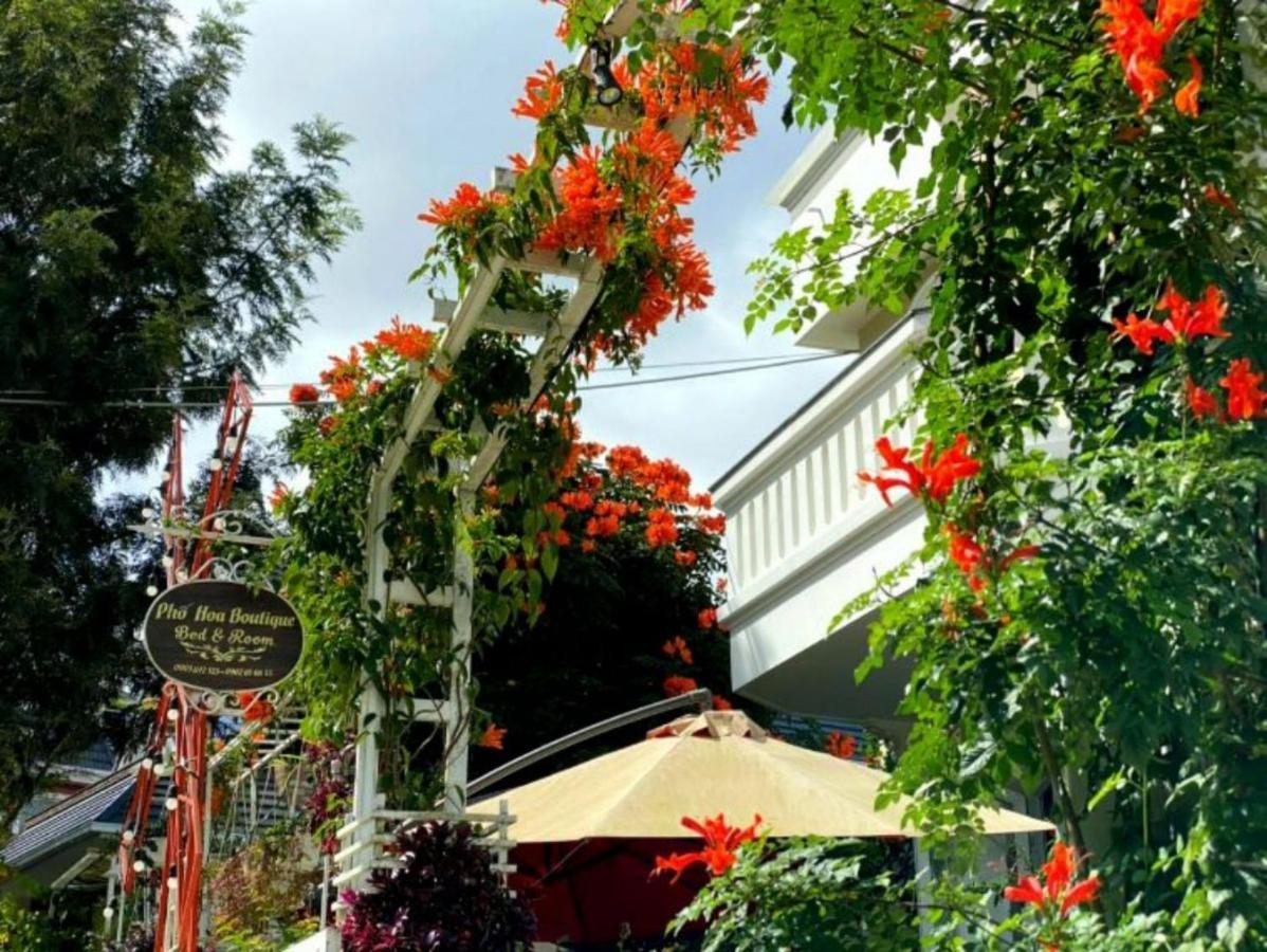 Pho Hoa Villa Boutique & Homestay Đà Lạt Exterior foto