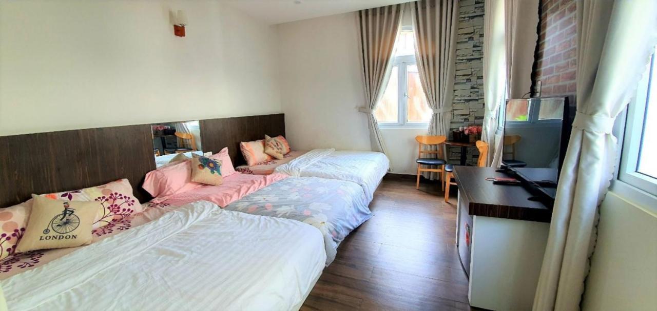Pho Hoa Villa Boutique & Homestay Đà Lạt Exterior foto