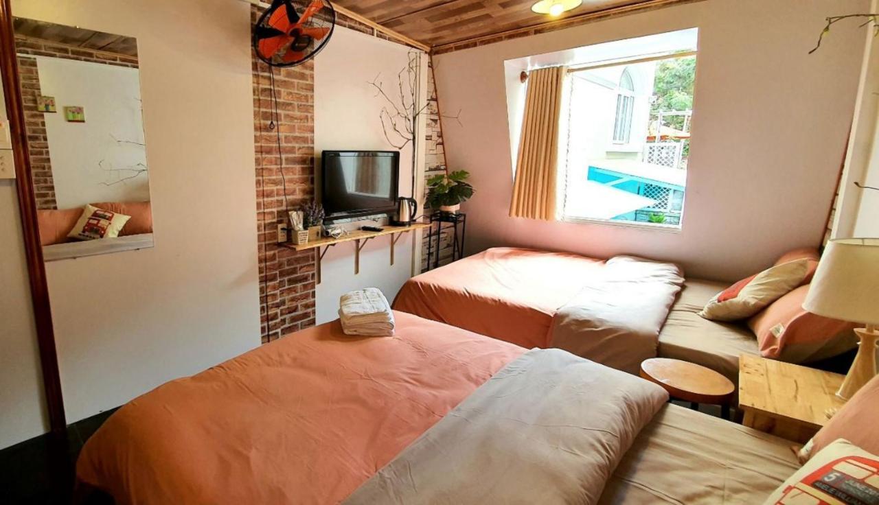 Pho Hoa Villa Boutique & Homestay Đà Lạt Exterior foto