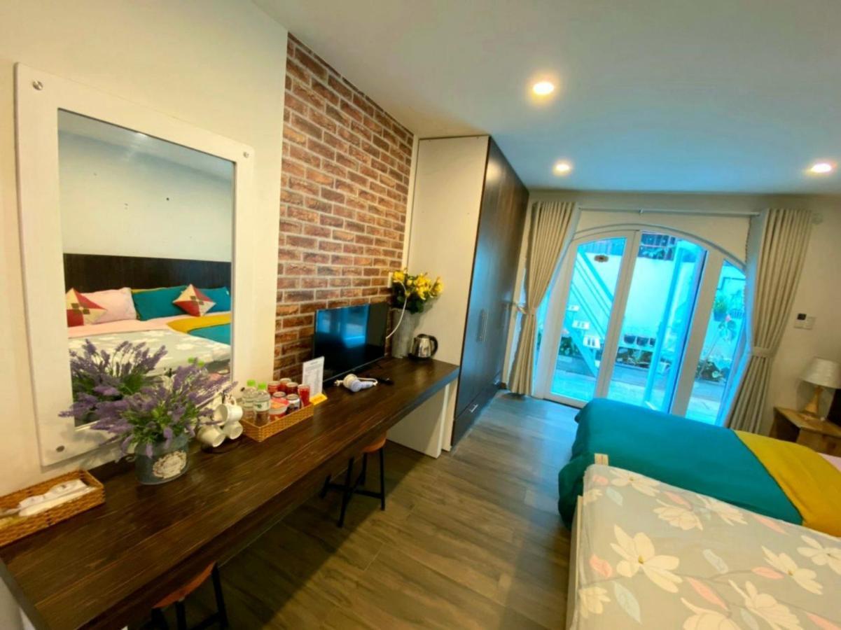 Pho Hoa Villa Boutique & Homestay Đà Lạt Exterior foto