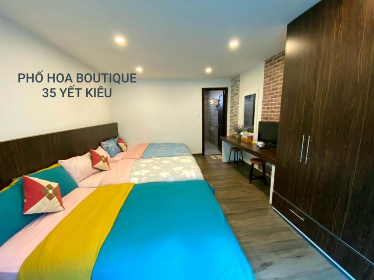 Pho Hoa Villa Boutique & Homestay Đà Lạt Exterior foto