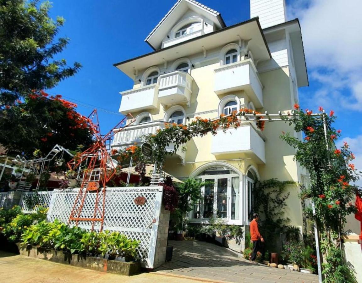 Pho Hoa Villa Boutique & Homestay Đà Lạt Exterior foto