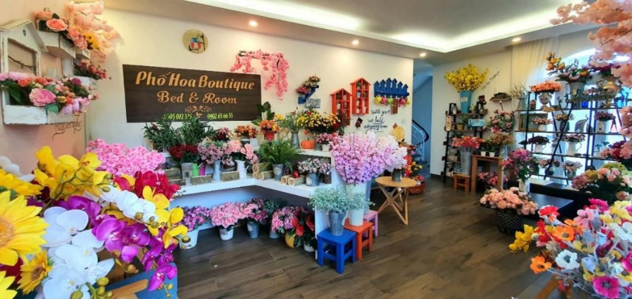 Pho Hoa Villa Boutique & Homestay Đà Lạt Exterior foto
